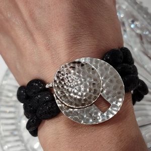 Silpada Sterling Silver 3 Strand Bracelet